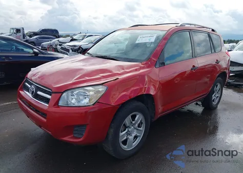 2009 Toyota Rav4 from USA, damaged, VIN JTMZF33V29D001204